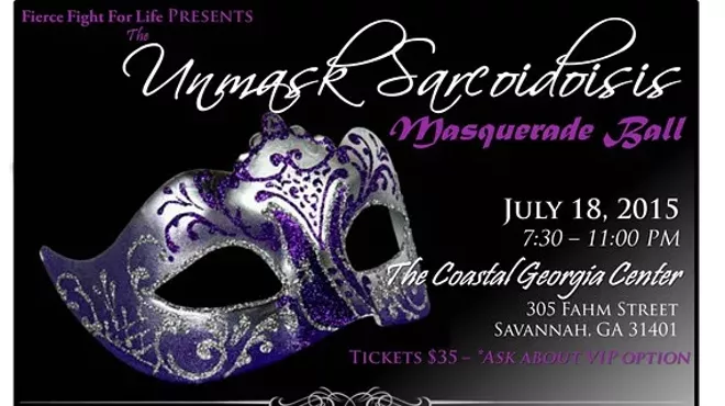 Image: The Unmask Sarcoidoisis Masquerade Ball