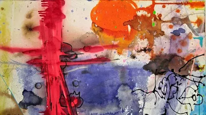 Image: Abstract Art &ndash; Painting and Design With Woody Cornwell