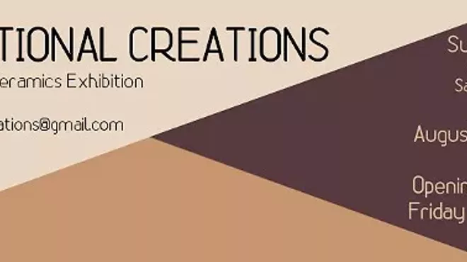 Image: Cal for Entries! Fiber and Ceramic Works