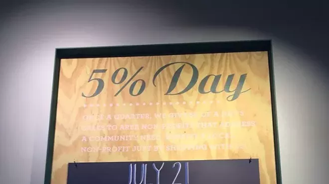 Image: Step Up Savannah Whole Foods 5% Day