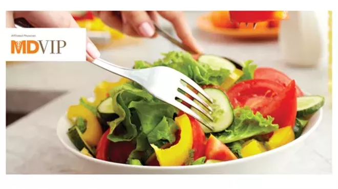Image: Healthy Eating with Jesse Rosenblum and J. Kenneth Griffin Jr., M.D.