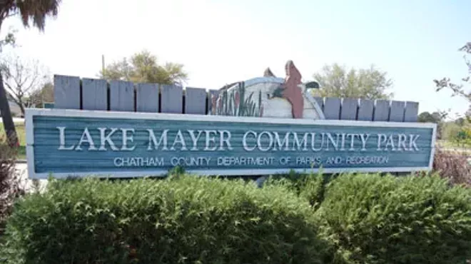 Image: Parks and People at Lake Mayer Park!