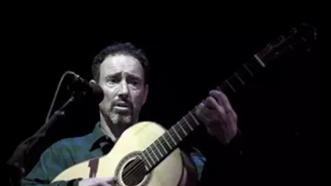 Image: Jonathan Richman and Tommy Larkins