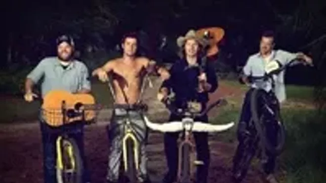 Image: The Train Wrecks, Community Center