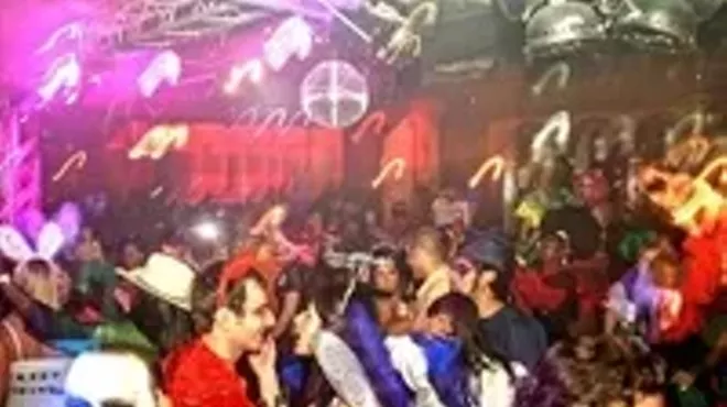 Image: Halloween Ball with DJ Shrapnel