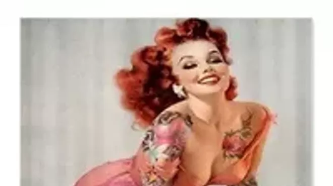 Image: Rockabilly Burlesque w/ Tied and Tasseled Cabaret, Crazy Man Crazy