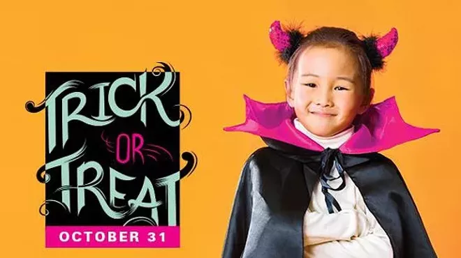 Image: Tanger Outlets Halloween Trick or Treat