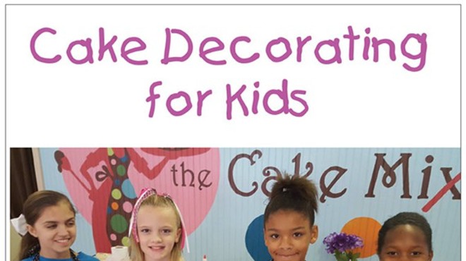 Cake Baking & Decorating Classes for Children