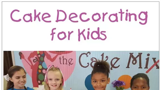 Image: Cake Baking & Decorating Classes for Children