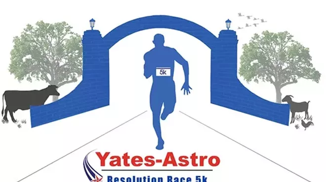 Image: Yates Astro Resolution Race 5K & Optim Orthopedics Pancake Breakfast