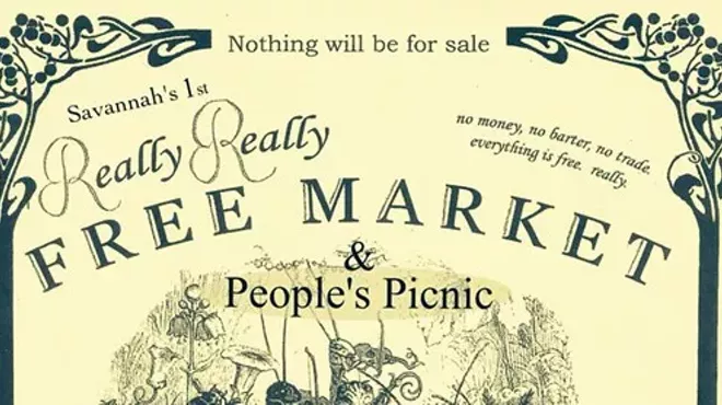 Image: Really Really Free Market