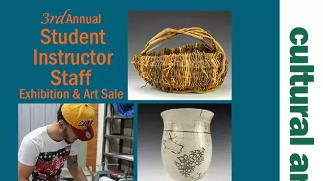Image: 3rd Annual Student Instructor Staff Exhibition & Art Sale