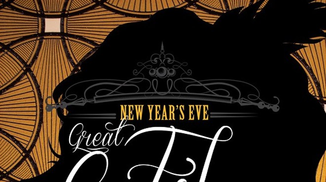 New Year’s Eve Great Gatsby Costume Party
