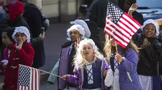 Image: Georgia History Festival's Georgia Day Parade