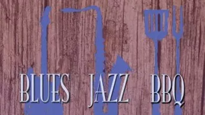 Image: Blues, Jazz, and BBQ