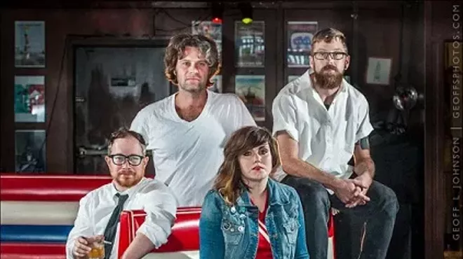 Image: COEDS, Any Otherwise, A Brilliant Lie, Broken Glow at The Black Box Theatre