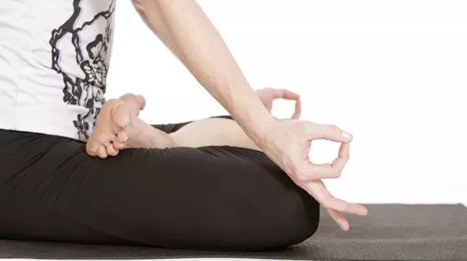 Image: Restorative Yoga and Deep Relaxation for Caregivers