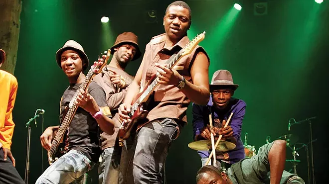 Image: SMF: Rhiannon Giddens, Mokoomba!