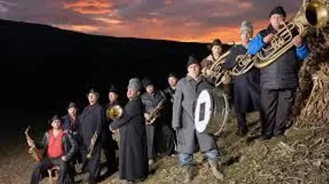 Image: SMF: Balkan Brass Band Blowout: Fanfare Ciocarlia/Boban and Marko Markovic Orchestra