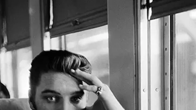 Image: Elvis at 21: Photographs by Alfred Wertheimer
