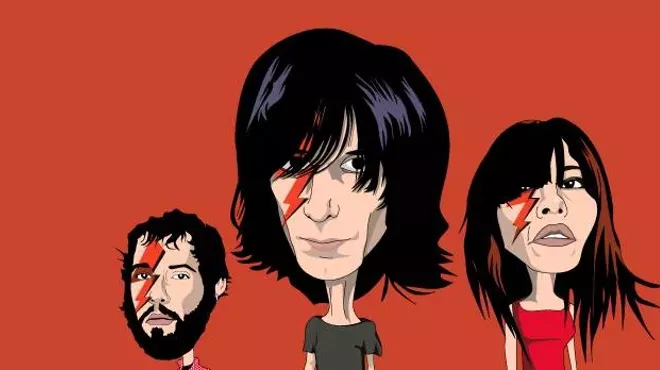 Image: David Bowie Tribute Concert w/ Capsula