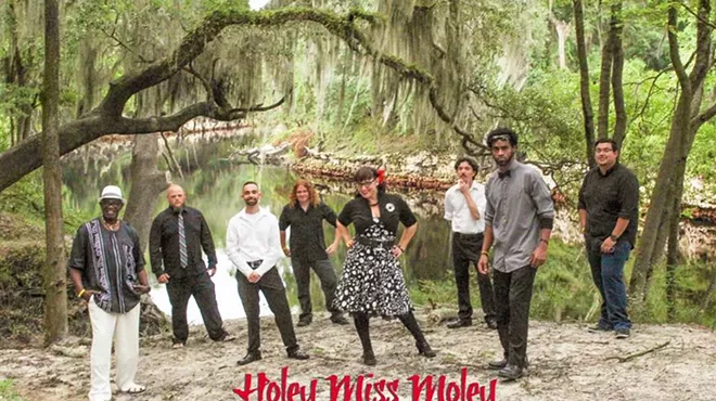 Image: Holey Miss Moley