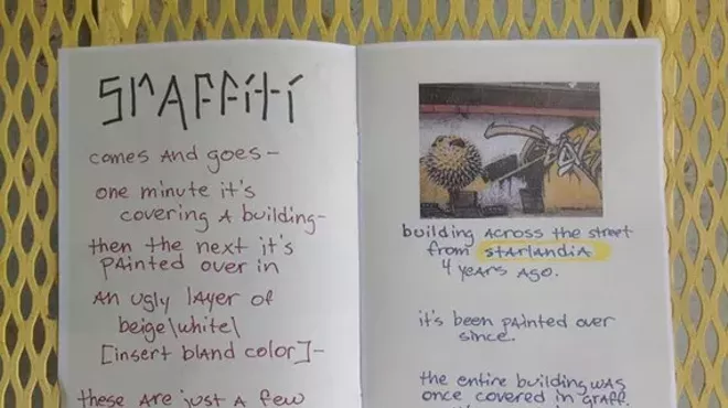 Image: Power Hour Workshops: Zine Making w/ Liz Rhaney