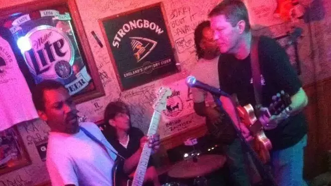 Image: Don Coyer, Hitman, Eric Culberson Band