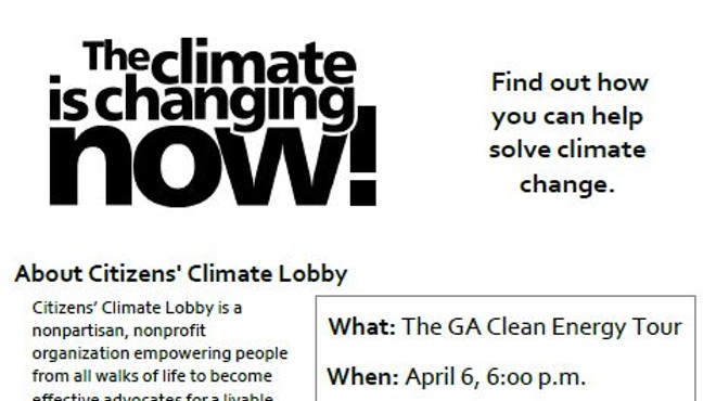 Citizens’ Climate Lobby Informational Meeting