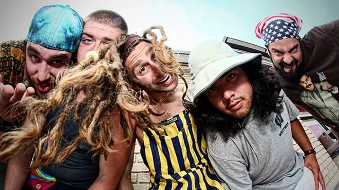 Image: Dale and the Zdubs, Psychedelic Monks