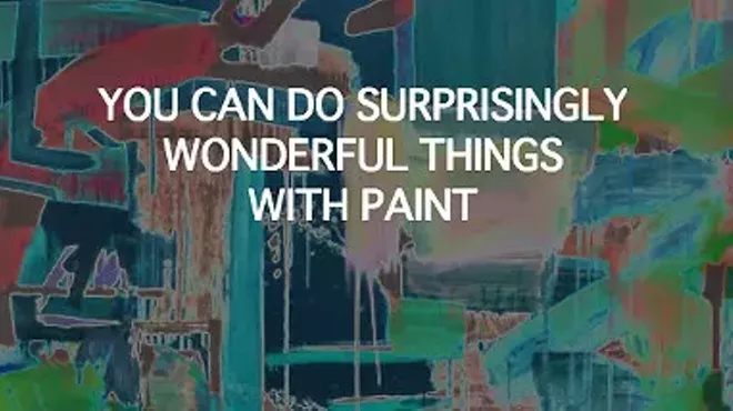 Image: Starlandia Art Stars w/ Becca Cook presents: You can do surprisingly wonderful things with paint!