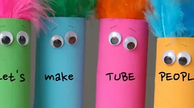 Image: Starlandia Art Stars w/ Becca Cook presents: Make your own tube people!