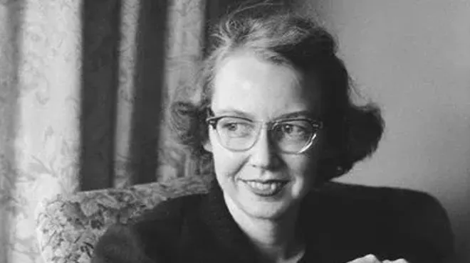 Image: Flannery O'Connor Childhood Home Parade