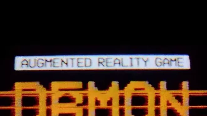 Image: Daemon: New Media and Glitch Art Show