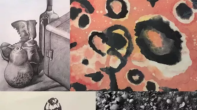Image: Visual Art Student Show