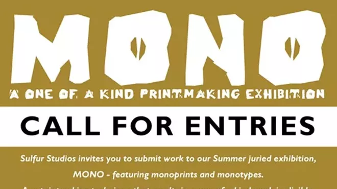 Image: Call for Entries: MONO - A One of a Kind Printmaking Exhibition