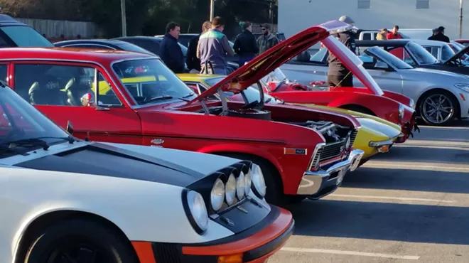 Image: Cars and Coffee