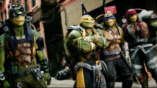 Review: Teenage Mutant Ninja Turtles: Out of the Shadows