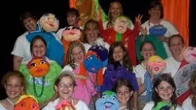 Image: Puppet Show & Puppet Making