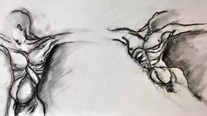 Image: SKETCH! An Informal Art Show