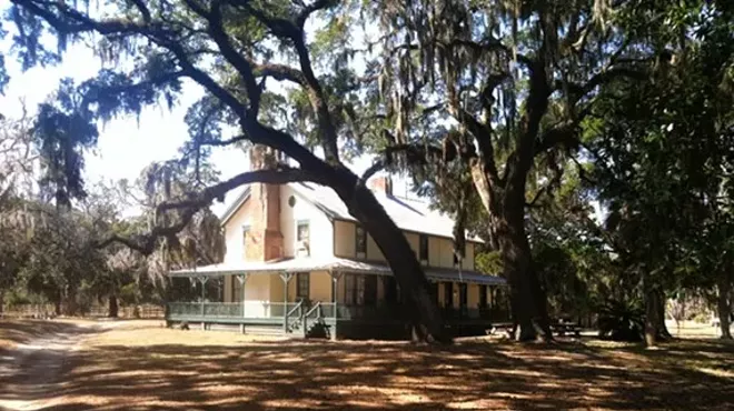 Image: Ossabaw Island Writer's Retreat