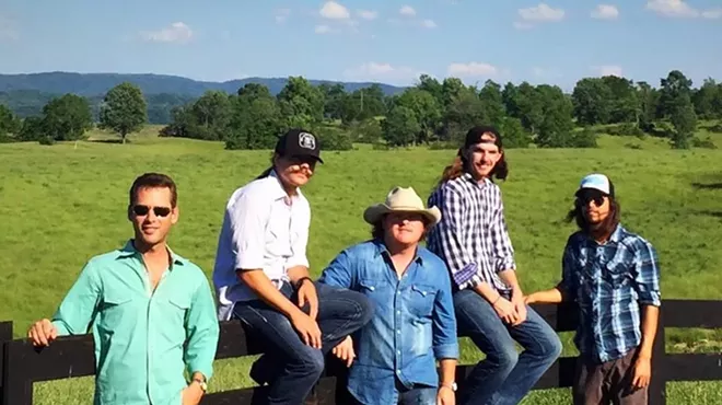 Image: Josh Brannon Band, Backup Planet