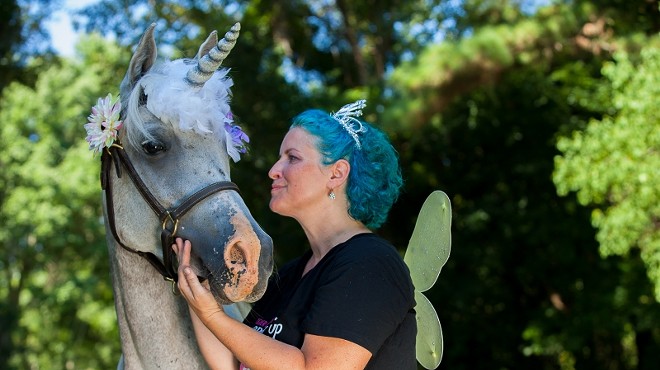 Who wants to saddle up a unicorn?