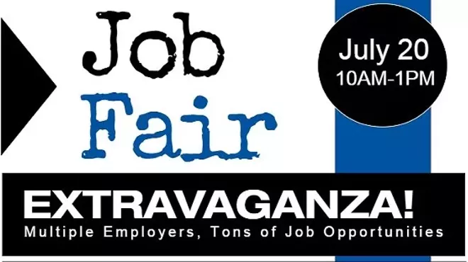 Image: Job Fair Extravaganza