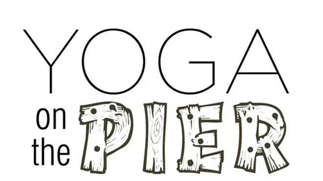 Image: Yoga on the Pier
