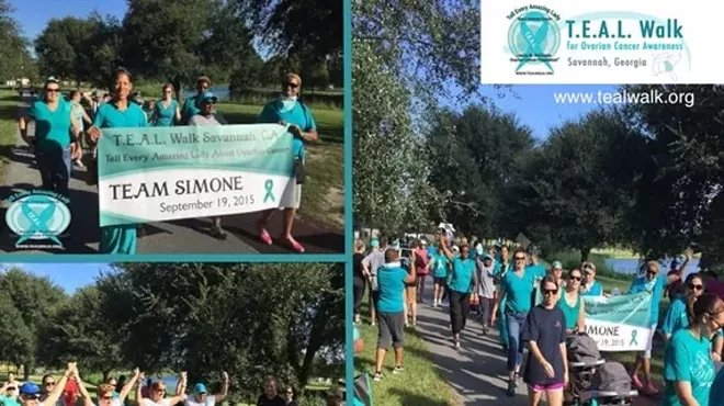 Image: 3rd Annual Savannah T.E.A.L. Walk