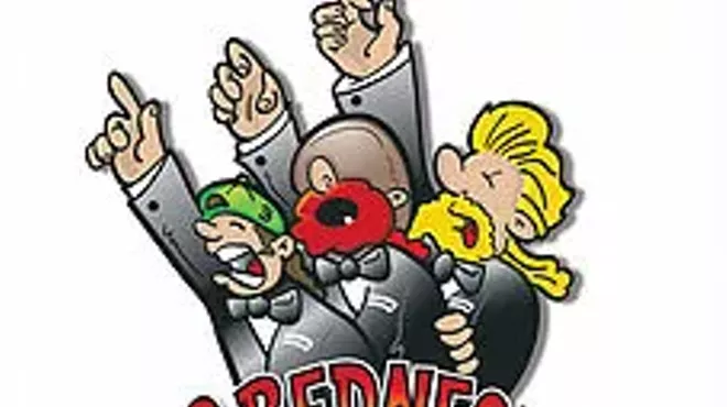 Image: The Three Redneck Tenors
