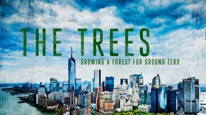 Image: The Trees: Growing a Forest at Ground Zero