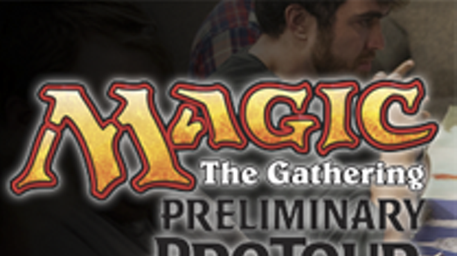 Magic: The Gathering PPTQ Tournament