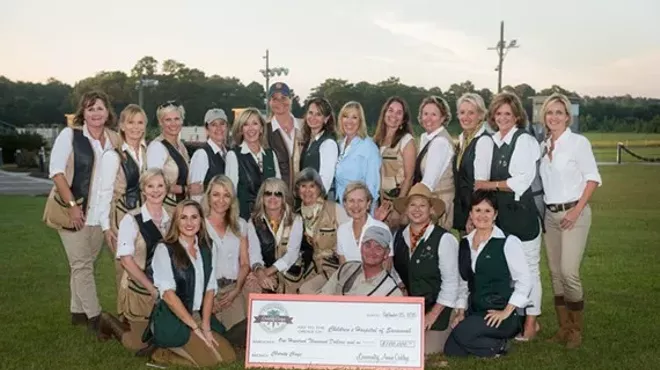Image: Lowcountry Annie Oakleys Charity Clays Tournament